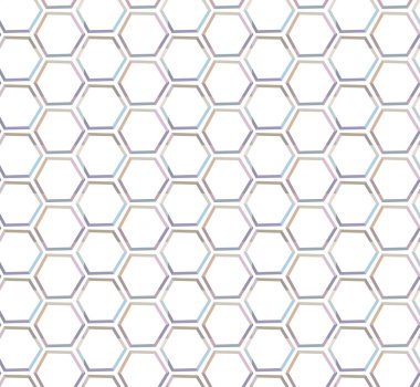 Geometrik şekilli kusursuz desen vektör çizimi