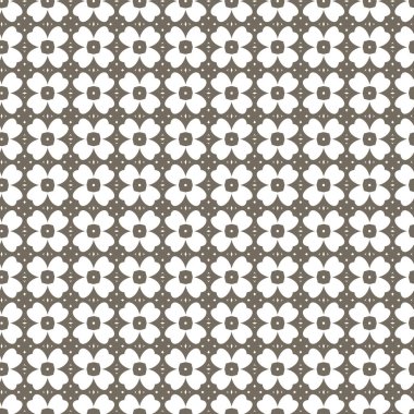 Geometrik şekilli kusursuz desen vektör çizimi