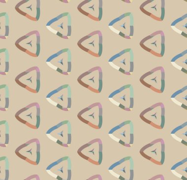 modern geometrik vektör tasarımı, kusursuz desen 