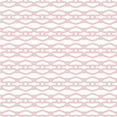 Geometrik şekilli kusursuz desen vektör çizimi