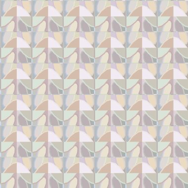 modern geometrik vektör tasarımı, kusursuz desen 