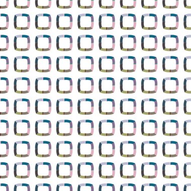 modern geometrik vektör tasarımı, kusursuz desen 