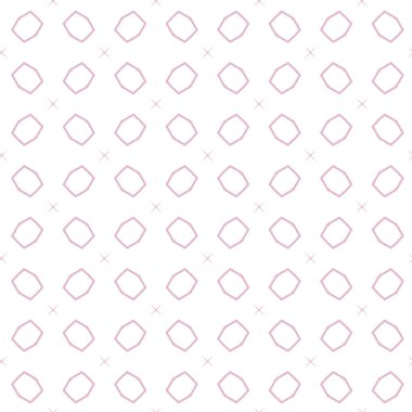 Geometrik şekilli kusursuz desen vektör çizimi