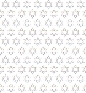 Geometrik şekilli kusursuz desen vektör çizimi