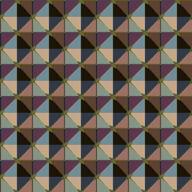 modern geometrik vektör tasarımı, kusursuz desen 