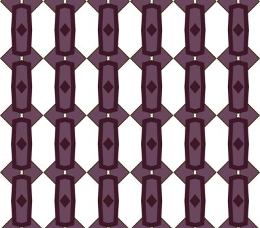 modern geometrik vektör tasarımı, kusursuz desen 