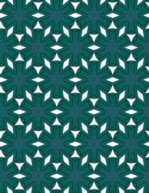 modern geometrik vektör tasarımı, kusursuz desen 