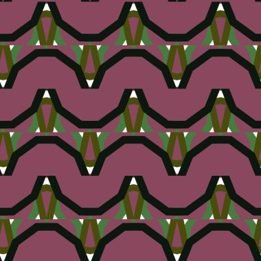 modern geometrik vektör tasarımı, kusursuz desen 