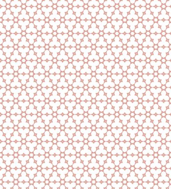 Geometrik şekilli kusursuz desen vektör çizimi