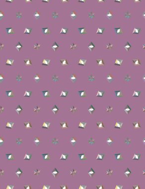 modern geometrik vektör tasarımı, kusursuz desen 