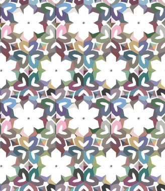 modern geometrik vektör tasarımı, kusursuz desen 