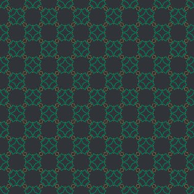 Geometrik şekilli kusursuz desen vektör çizimi