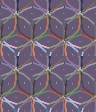 modern geometrik vektör tasarımı, kusursuz desen 