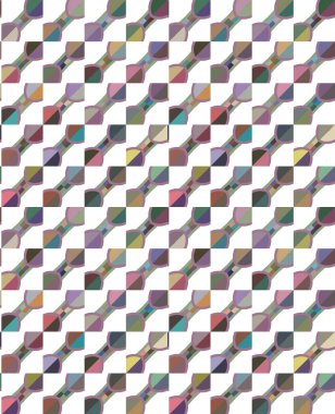 modern geometrik vektör tasarımı, kusursuz desen 