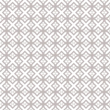 Geometrik şekilli kusursuz desen vektör çizimi