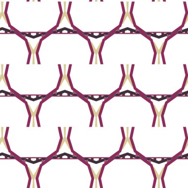 modern geometrik vektör tasarımı, kusursuz desen 