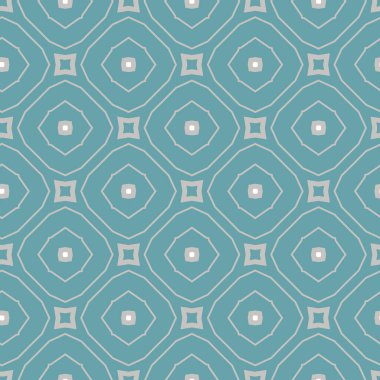 Geometrik şekilli kusursuz desen vektör çizimi