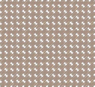 Geometrik şekilli kusursuz desen vektör çizimi