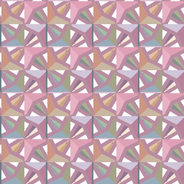 modern geometrik vektör tasarımı, kusursuz desen 