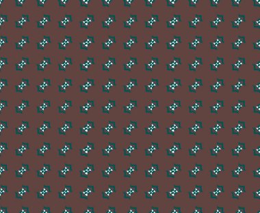 Geometrik şekilli kusursuz desen vektör çizimi