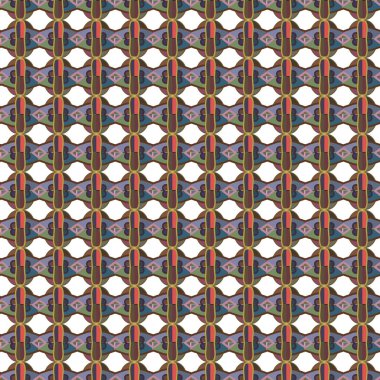modern geometrik vektör tasarımı, kusursuz desen