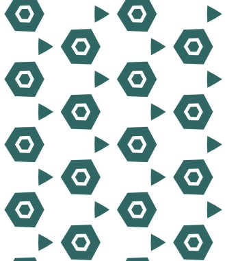 modern geometrik vektör tasarımı, kusursuz desen 