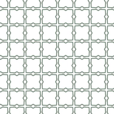 Geometrik şekilli kusursuz desen vektör çizimi