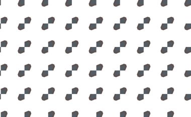 Geometrik şekilli kusursuz desen vektör çizimi