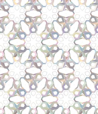 modern geometrik vektör tasarımı, kusursuz desen 