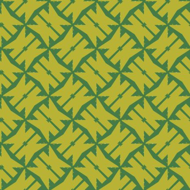 Geometrik şekilli kusursuz desen vektör çizimi