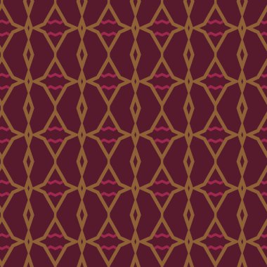 modern geometrik vektör tasarımı, kusursuz desen 