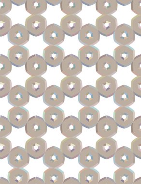 modern geometrik vektör tasarımı, kusursuz desen 
