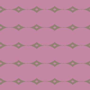 Geometrik şekilli kusursuz desen vektör çizimi