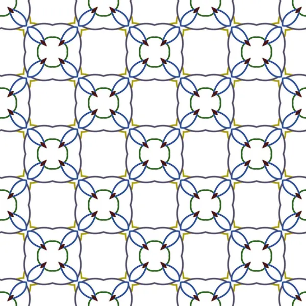 Modernes Geometrisches Vektordesign Nahtloses Muster — Stockvektor