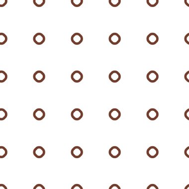 Geometrik şekilli kusursuz desen vektör çizimi