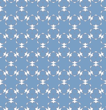 Geometrik şekilli kusursuz desen vektör çizimi