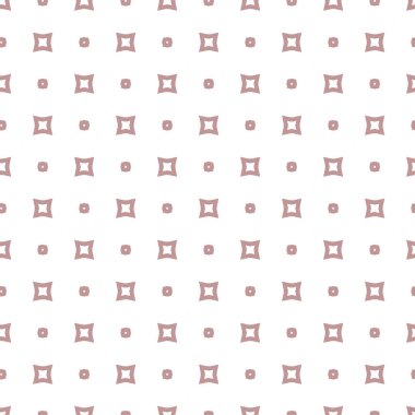 Geometrik şekilli kusursuz desen vektör çizimi