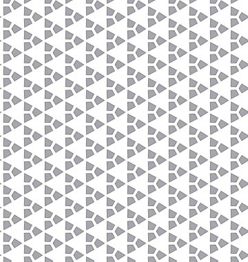 Geometrik şekilli kusursuz desen vektör çizimi