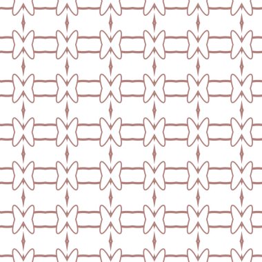 Geometrik şekilli kusursuz desen vektör çizimi