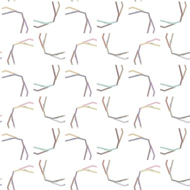 modern geometrik vektör tasarımı, kusursuz desen 