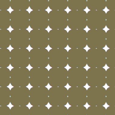 Geometrik şekilli kusursuz desen vektör çizimi