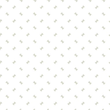 Geometrik şekilli kusursuz desen vektör çizimi