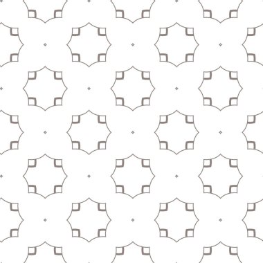 Geometrik şekilli kusursuz desen vektör çizimi