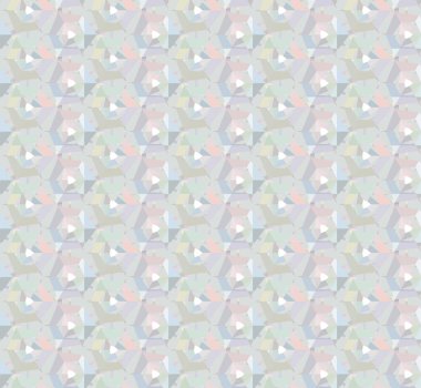 Geometrik şekilli kusursuz desen vektör çizimi