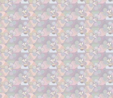 modern geometrik vektör tasarımı, kusursuz desen 