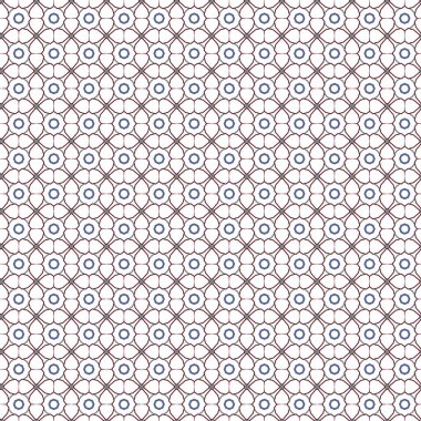 modern geometrik vektör tasarımı, kusursuz desen 