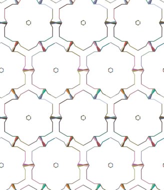 modern geometrik vektör tasarımı, kusursuz desen 