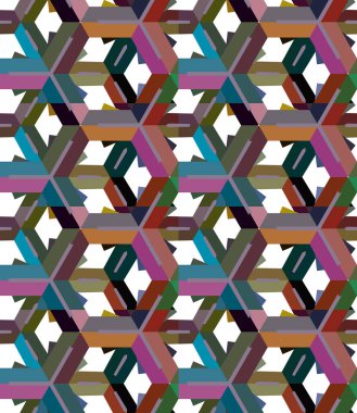 modern geometrik vektör tasarımı, kusursuz desen 