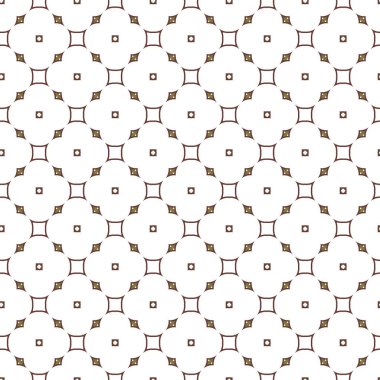 Geometrik şekilli kusursuz desen vektör çizimi