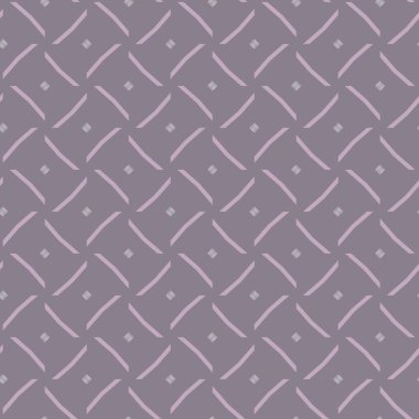 Geometrik şekilli kusursuz desen vektör çizimi